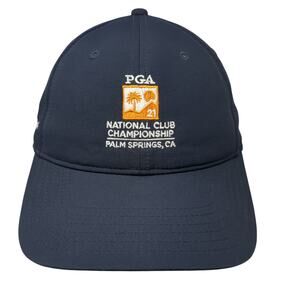 PGA National Club Championship Palm Springs Baseball Cap Blue OS TaylorMade